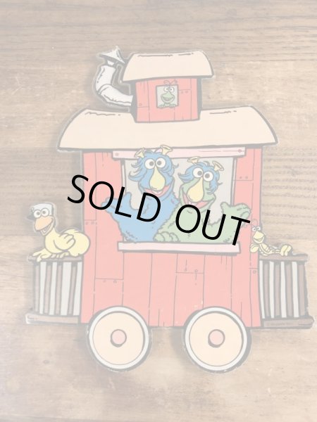 70~80’sのセサミストリートのヴィンテージのウォールデコセット