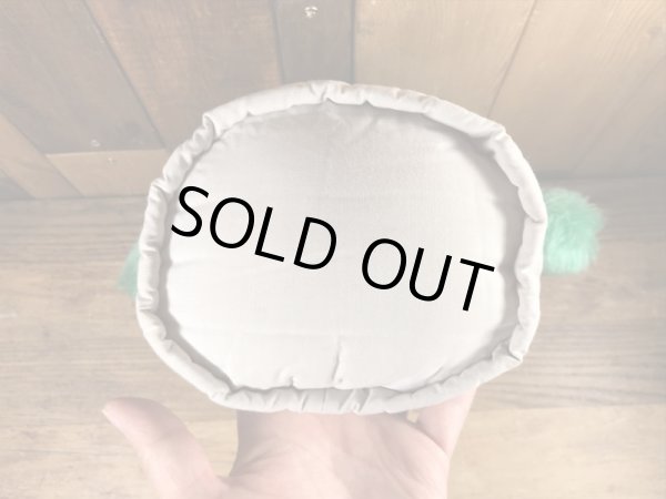 80年代頃のセサミストリートのオスカーのビンテージのぬいぐるみ