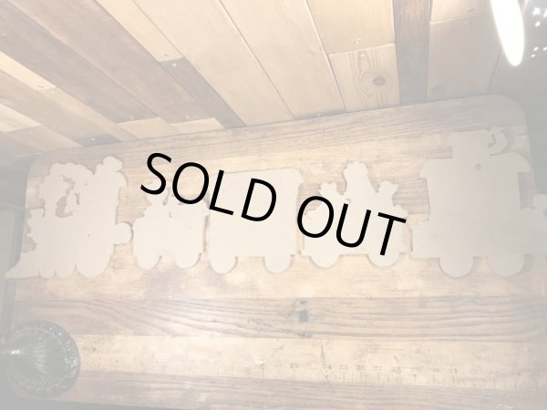 70~80年代頃のセサミストリートのビンテージの壁掛けセット