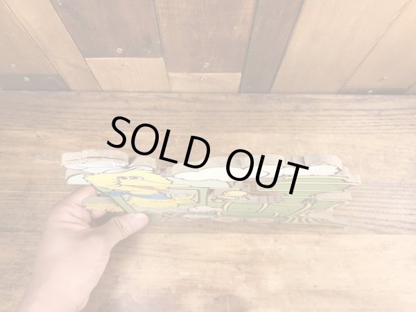 70~80年代頃のセサミストリートのビンテージの壁掛けセット