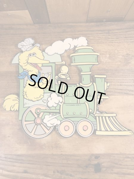 70~80’sのセサミストリートのヴィンテージのウォールデコセット