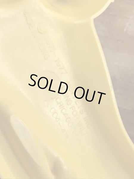 70年代頃のセサミストリートのビッグバードのビンテージのケーキモールドセット