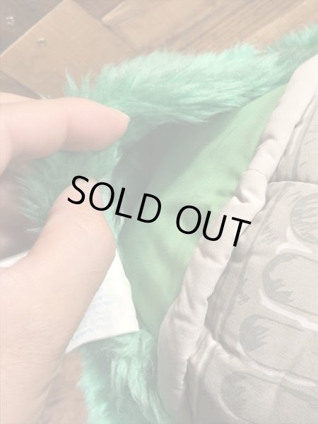 80年代頃のセサミストリートのオスカーのビンテージのぬいぐるみ