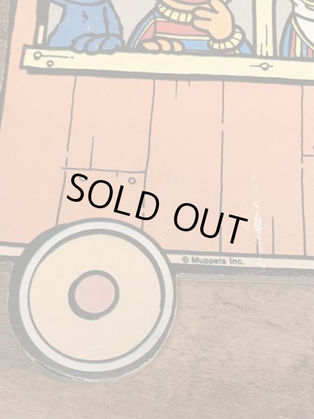 70~80年代頃のセサミストリートのビンテージの壁掛けセット