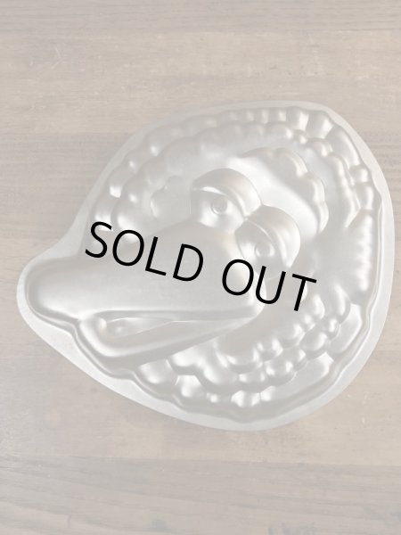 70’sのセサミストリートのビッグバードのヴィンテージのケーキモールドセット