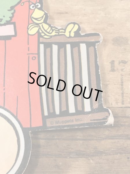 70~80年代頃のセサミストリートのビンテージの壁掛けセット