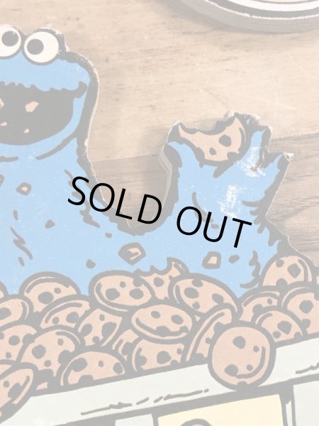 70~80’sのセサミストリートのヴィンテージのウォールデコセット