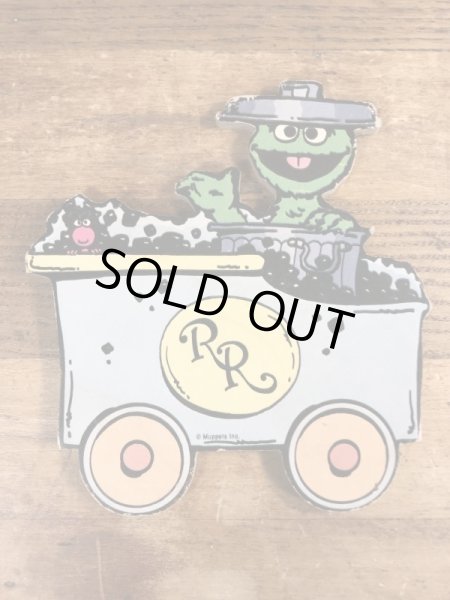 70~80年代頃のセサミストリートのビンテージの壁掛けセット