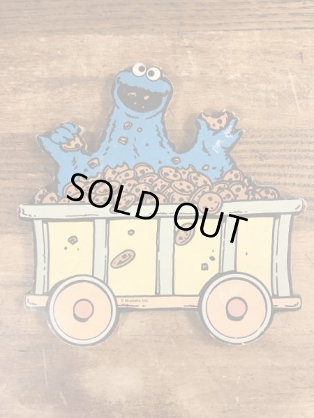 70~80年代頃のセサミストリートのビンテージの壁掛けセット