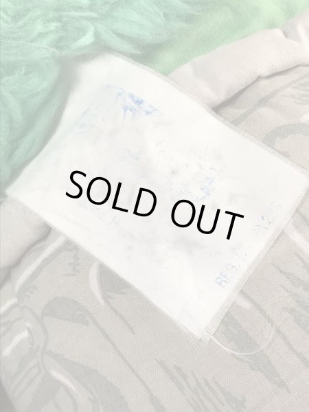 80年代頃のセサミストリートのオスカーのビンテージのぬいぐるみ