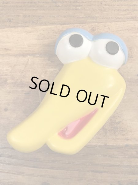 70年代頃のセサミストリートのビッグバードのビンテージのケーキモールドセット