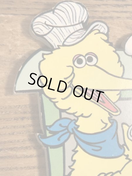 70~80’sのセサミストリートのヴィンテージのウォールデコセット