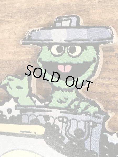 70~80年代頃のセサミストリートのビンテージの壁掛けセット