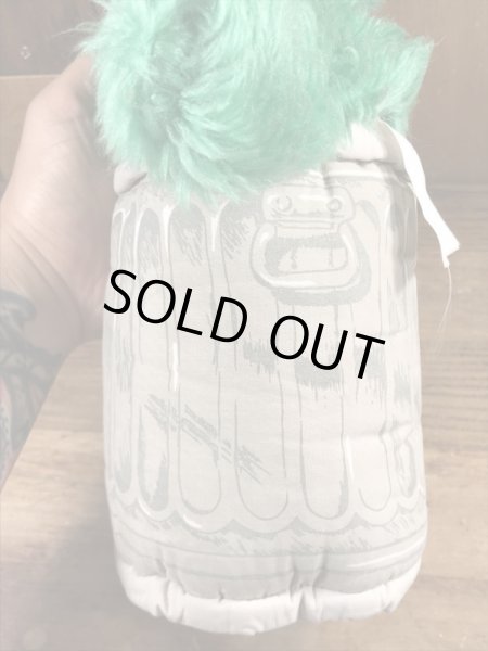 80年代頃のセサミストリートのオスカーのビンテージのぬいぐるみ