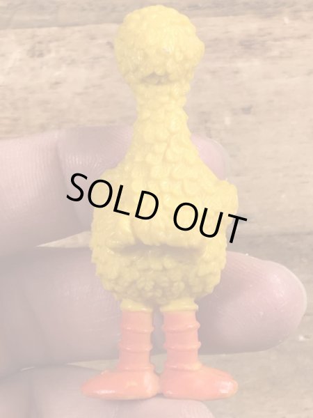 80年代頃のセサミストリートのビッグバードのビンテージのPVCフィギュア