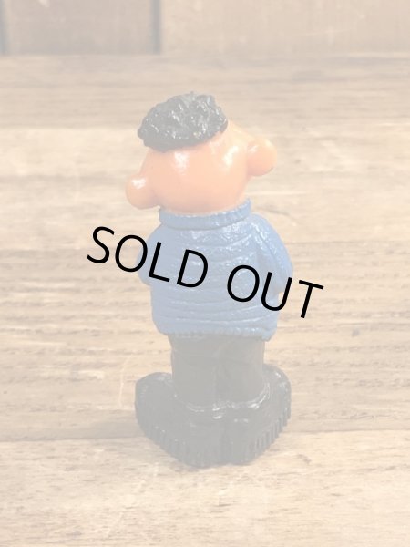 80’sのセサミストリートのアーニーのヴィンテージのPVC製フィギュア