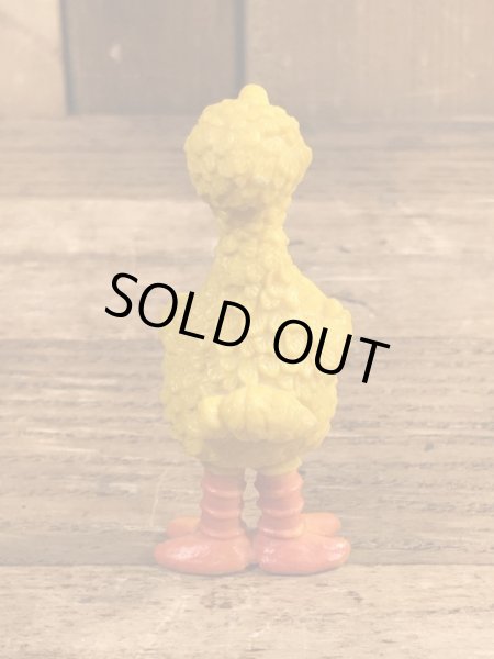 80’sのセサミストリートのビッグバードのヴィンテージのPVCフィギュア