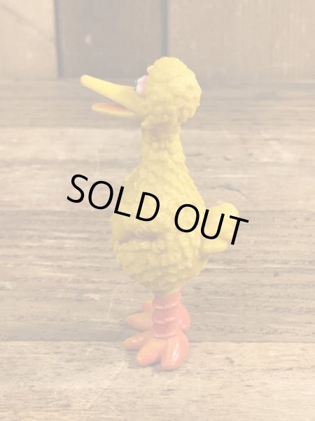 80’sのセサミストリートのビッグバードのヴィンテージのPVCフィギュア