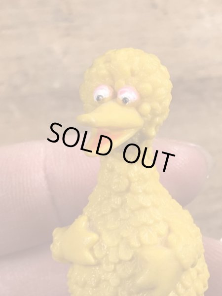 80年代頃のセサミストリートのビッグバードのビンテージのPVCフィギュア