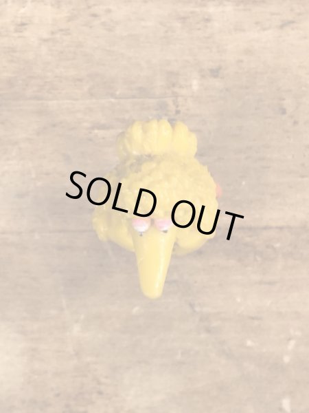 80年代頃のセサミストリートのビッグバードのビンテージのPVCフィギュア