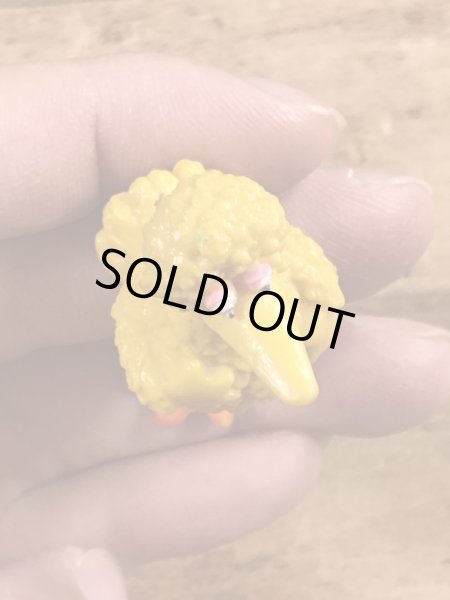 80年代頃のセサミストリートのビッグバードのビンテージのPVCフィギュア