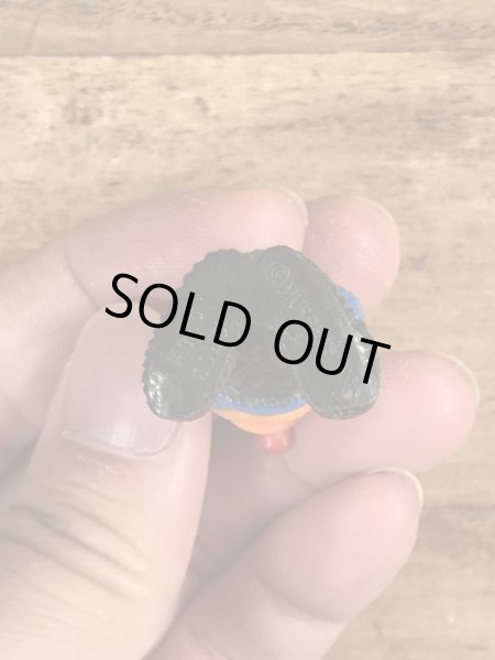 80’sのセサミストリートのアーニーのヴィンテージのPVC製フィギュア