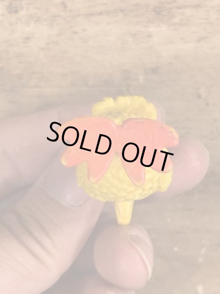 80’sのセサミストリートのビッグバードのヴィンテージのPVCフィギュア