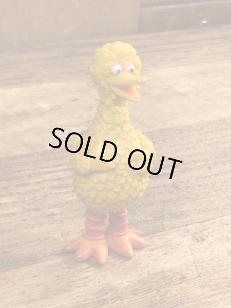 80年代頃のセサミストリートのビッグバードのビンテージのPVCフィギュア