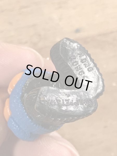 80’sのセサミストリートのアーニーのヴィンテージのPVC製フィギュア