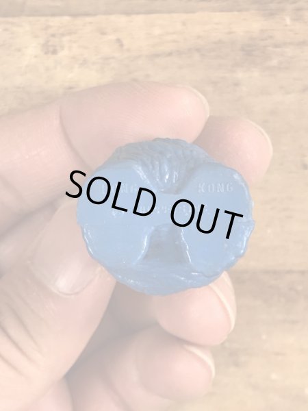 80’sのセサミストリートのクッキーモンスターのヴィンテージのPVC製フィギュア