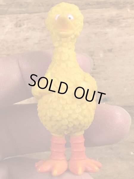 80年代頃のセサミストリートのビッグバードのビンテージのPVCフィギュア