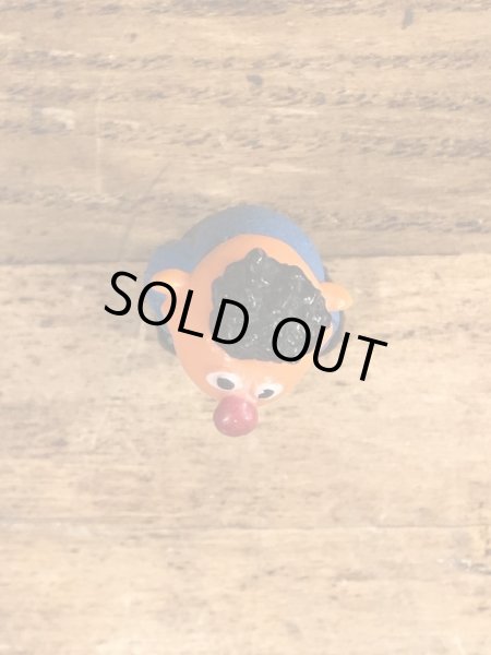 80年代頃のセサミストリートのアーニーのビンテージのPVCフィギュア