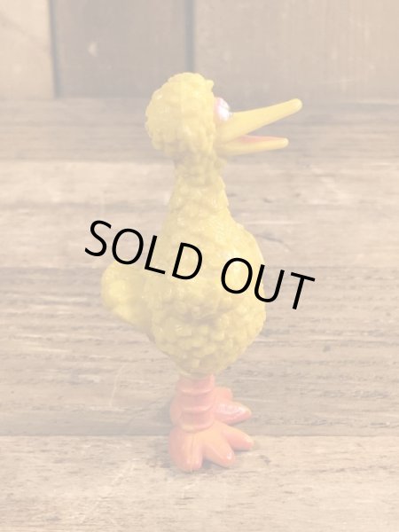 80年代頃のセサミストリートのビッグバードのビンテージのPVCフィギュア