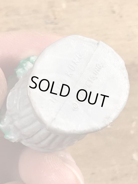 80’sのセサミストリートのオスカーのヴィンテージのPVC製フィギュア