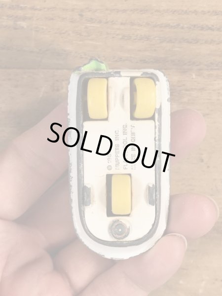 80’sのセサミストリートのアーニーのヴィンテージのミニカー