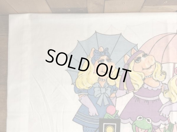 80’sのマペッツのミスピギーのヴィンテージの枕カバー