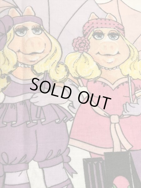 80’sのマペッツのミスピギーのヴィンテージの枕カバー