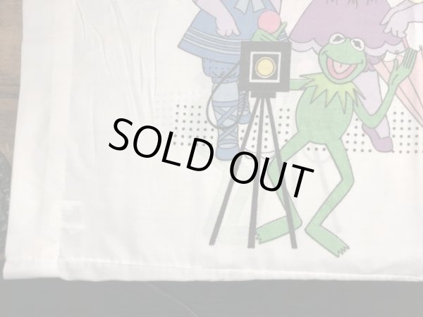 80’sのマペッツのミスピギーのヴィンテージの枕カバー