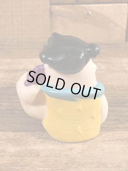 90’sのフリントストーンのフレッドのヴィンテージのミールトイ