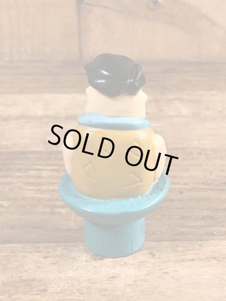 90’sのフリントストーンのフレッドのヴィンテージのミールトイ