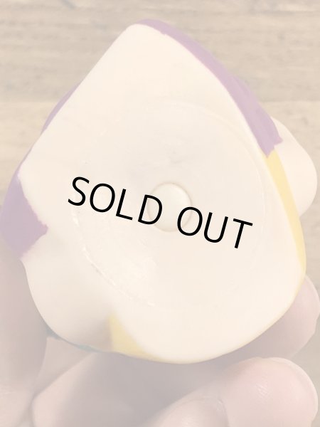 90’sのフリントストーンのフレッドのヴィンテージのミールトイ