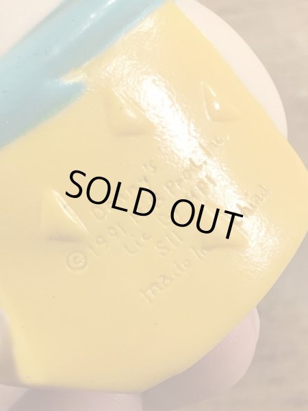 90’sのフリントストーンのフレッドのヴィンテージのミールトイ