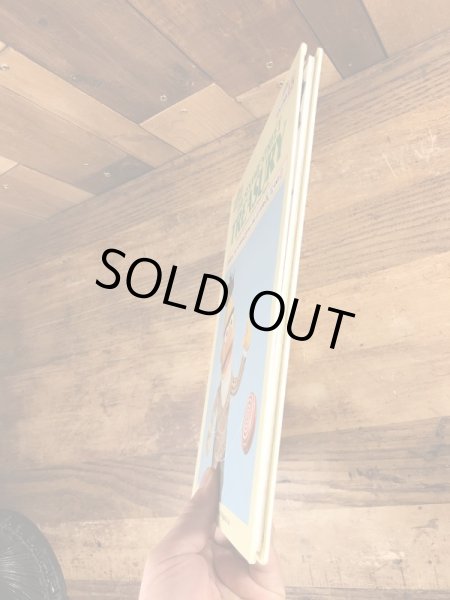 80年代頃のセサミストリートのビンテージの絵本