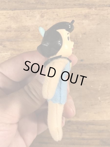 80’sのフリントストーンのベティのヴィンテージのミールトイ