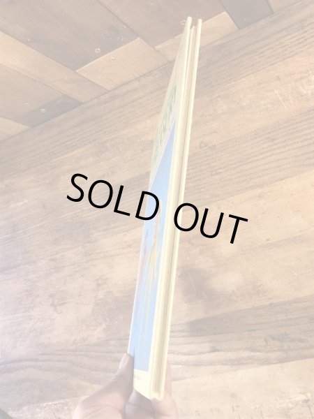 80年代頃のセサミストリートのビンテージのピクチャーブック