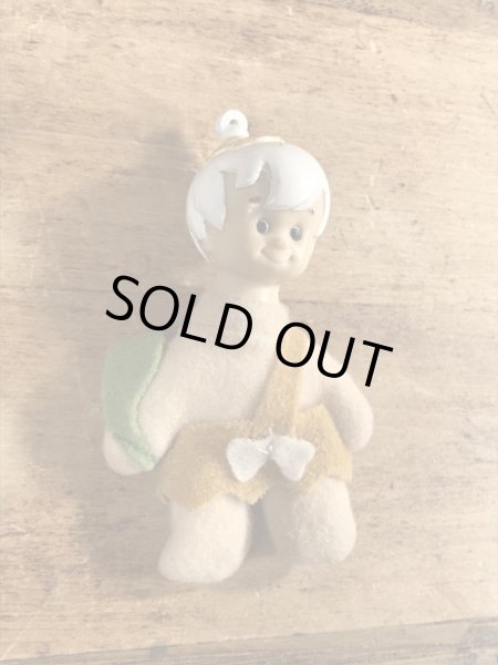 80年代頃のフリントストーンのバンバンのビンテージのミールトイ