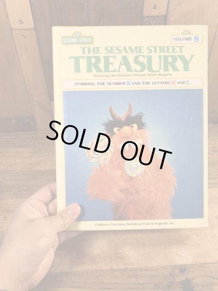 80’sのセサミストリートのヴィンテージのピクチャーブック