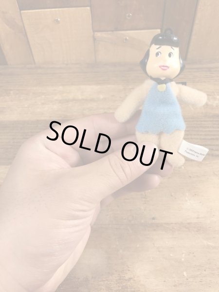 80’sのフリントストーンのベティのヴィンテージのミールトイ