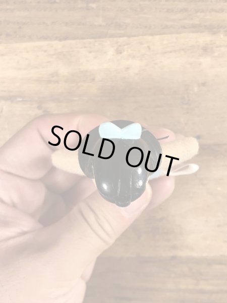 80年代頃のフリントストーンのベティのビンテージのミニぬいぐるみ