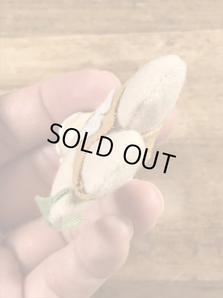 80’sのフリントストーンのバンバンのヴィンテージのミニプラッシュドール